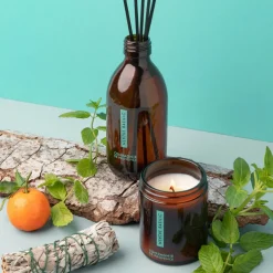 Compagnie de Provence Bougie parfumée Menthe Basilic - 150g