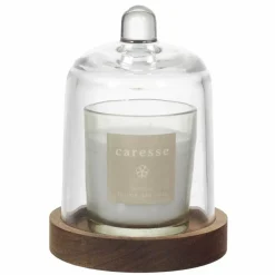 Online Home Deco Factory Bougie Parfumee Cloche Softness multicolore - 11x15x11 cm