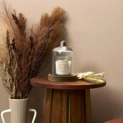 Online Home Deco Factory Bougie Parfumee Cloche Softness multicolore - 11x15x11 cm