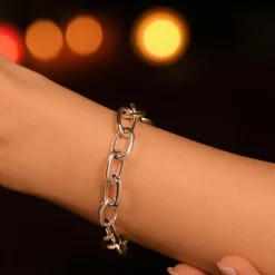 By Rafaella Bracelet Antonio en Argent