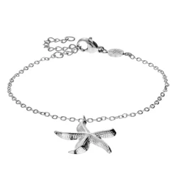 Femme Amelia Parker Bracelet Aqora argenté