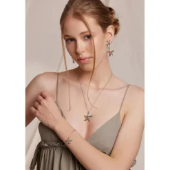 Femme Amelia Parker Bracelet Aqora argenté