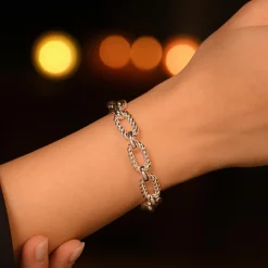 Femme By Rafaella Bracelet Aquila en Argent