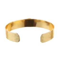 Clearance Moonstone Bracelet Caroline Quartz en laiton doré