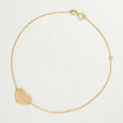 Outlet Instant d'Or Bracelet Claire or jaune
