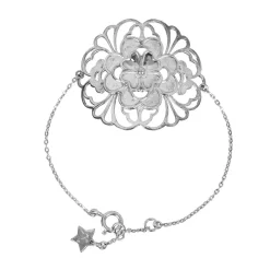 Outlet Reminiscence Bracelet Flora en Argent