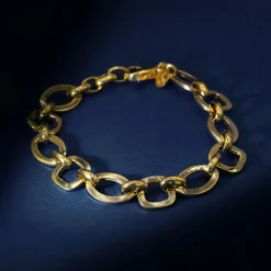 Femme By Rafaella Bracelet Frederico en Argent doré