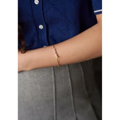 Amelia Parker Bracelet Gemstone Glam doré