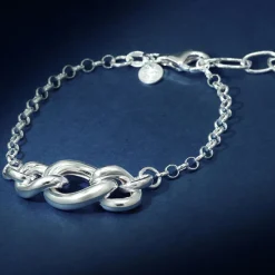 Femme By Rafaella Bracelet Helios en Argent