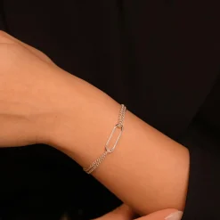 Femme By Rafaella Bracelet Hypnos en Argent
