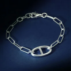 Hot By Rafaella Bracelet Leo en Argent