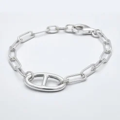 Hot By Rafaella Bracelet Leo en Argent