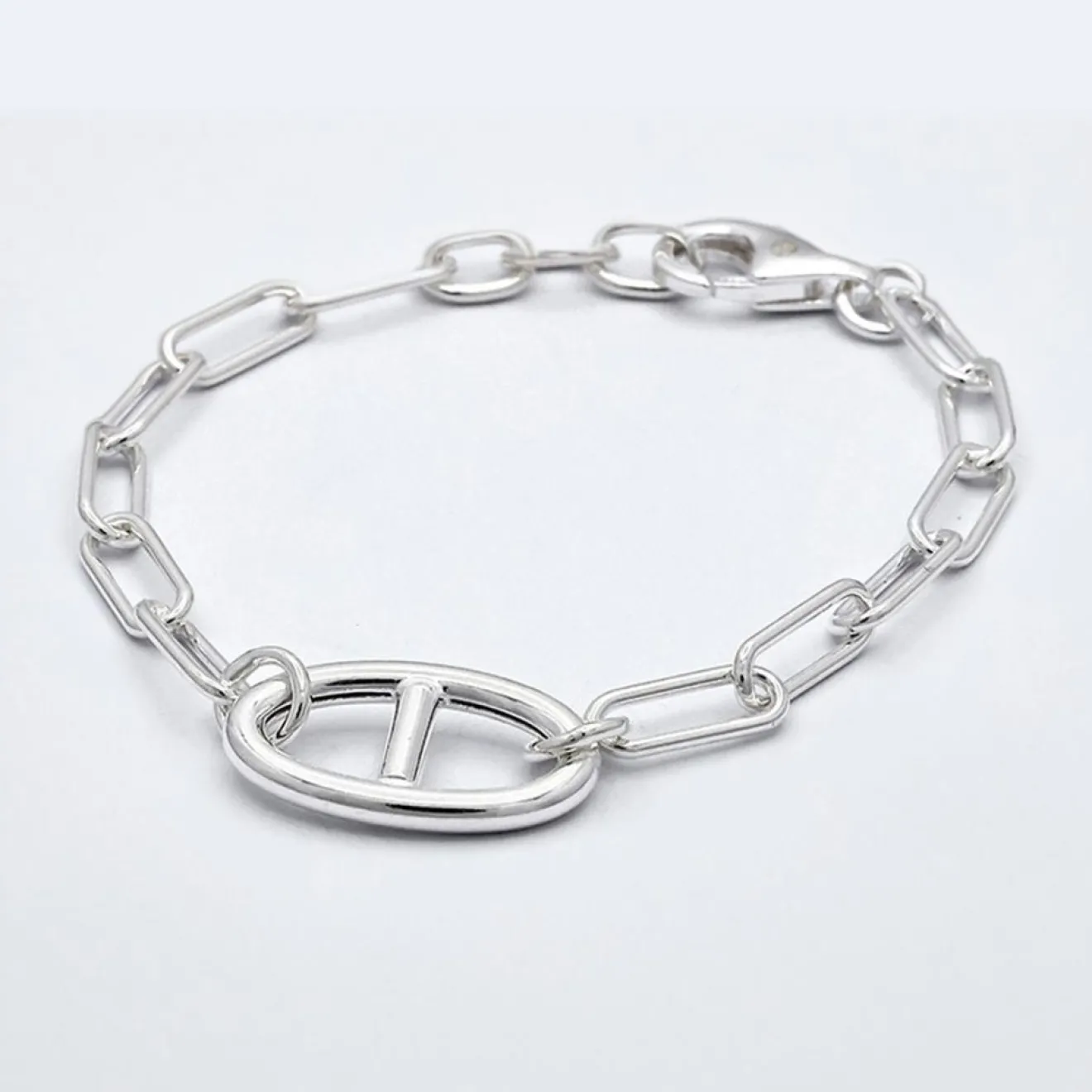 Hot By Rafaella Bracelet Leo en Argent