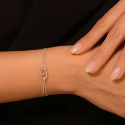 Sale By Rafaella Bracelet Lucilla en Argent