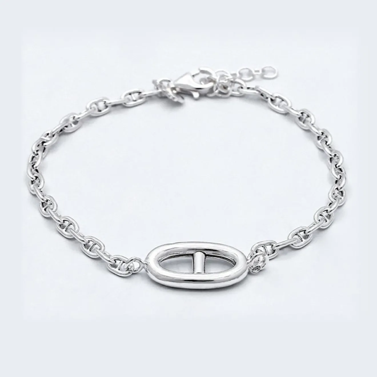 Online By Rafaella Bracelet Mina en Argent