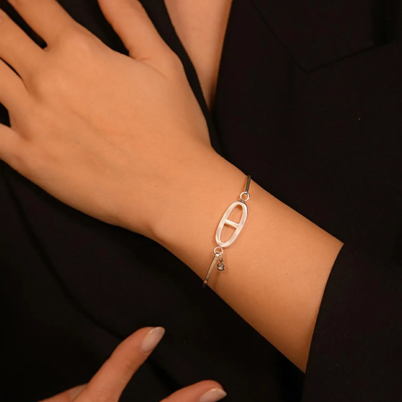 Femme By Rafaella Bracelet Musetta en Argent
