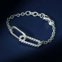 By Rafaella Bracelet Nemesis en Argent