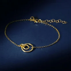 Femme By Rafaella Bracelet Niccolo en Argent doré