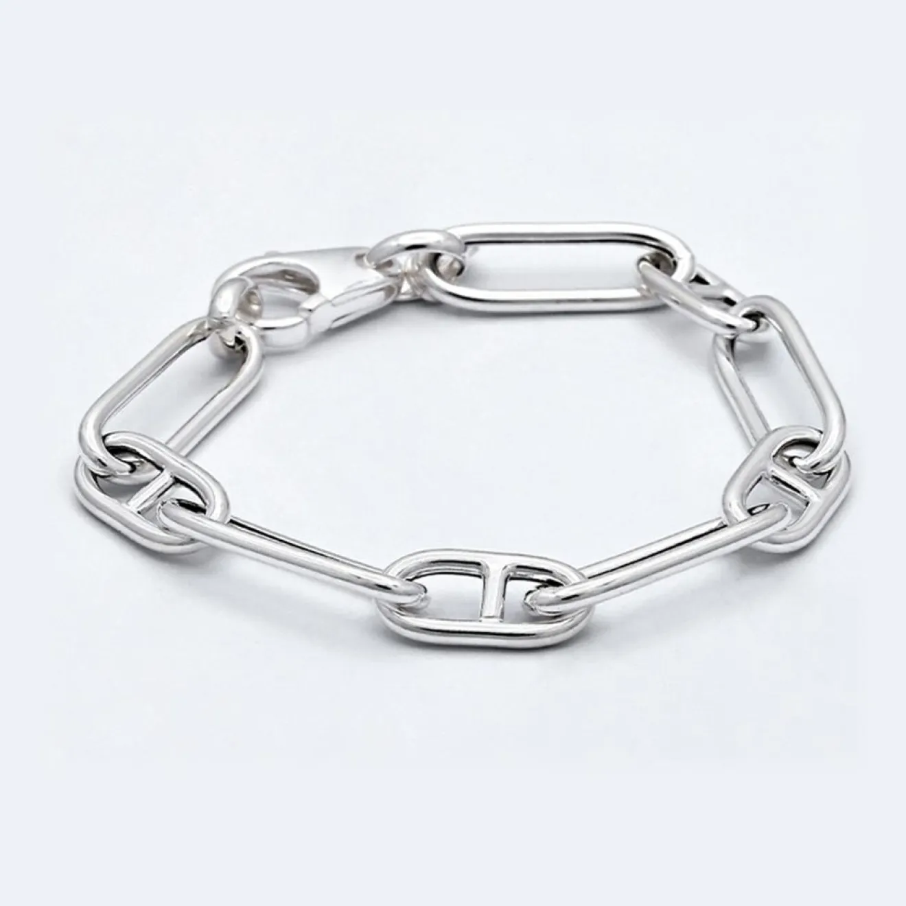 Online By Rafaella Bracelet Norma en Argent