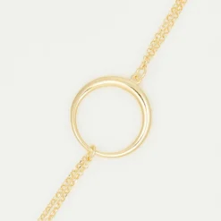 Femme By Rafaella Bracelet Pallos en Argent doré