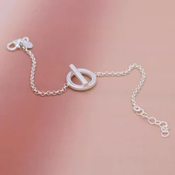 Clearance By Rafaella Bracelet Phebe en Argent