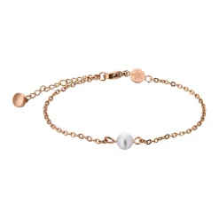 Femme Amelia Parker Bracelet Raindrop rose doré