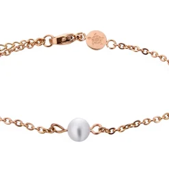 Femme Amelia Parker Bracelet Raindrop rose doré