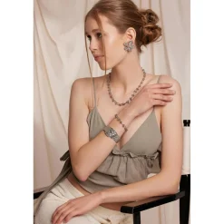 Clearance Amelia Parker Bracelet Seabyn argenté