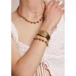 Amelia Parker Bracelet Seabyn doré