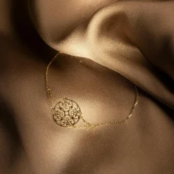 Femme Instant d'Or Bracelet Soleil or jaune