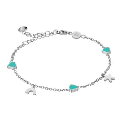 Best Amelia Parker Bracelet Starry-Eyed Love argenté