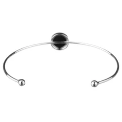 Femme Moonstone Bracelet Valentine Onyx en laiton