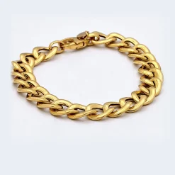 Femme By Rafaella Bracelet Zoea en Argent doré