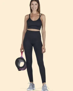 Femme Onamaste Brassière de sport Maintien léger noire