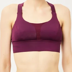 Clearance Odlo Brassière de Sport Médium prune