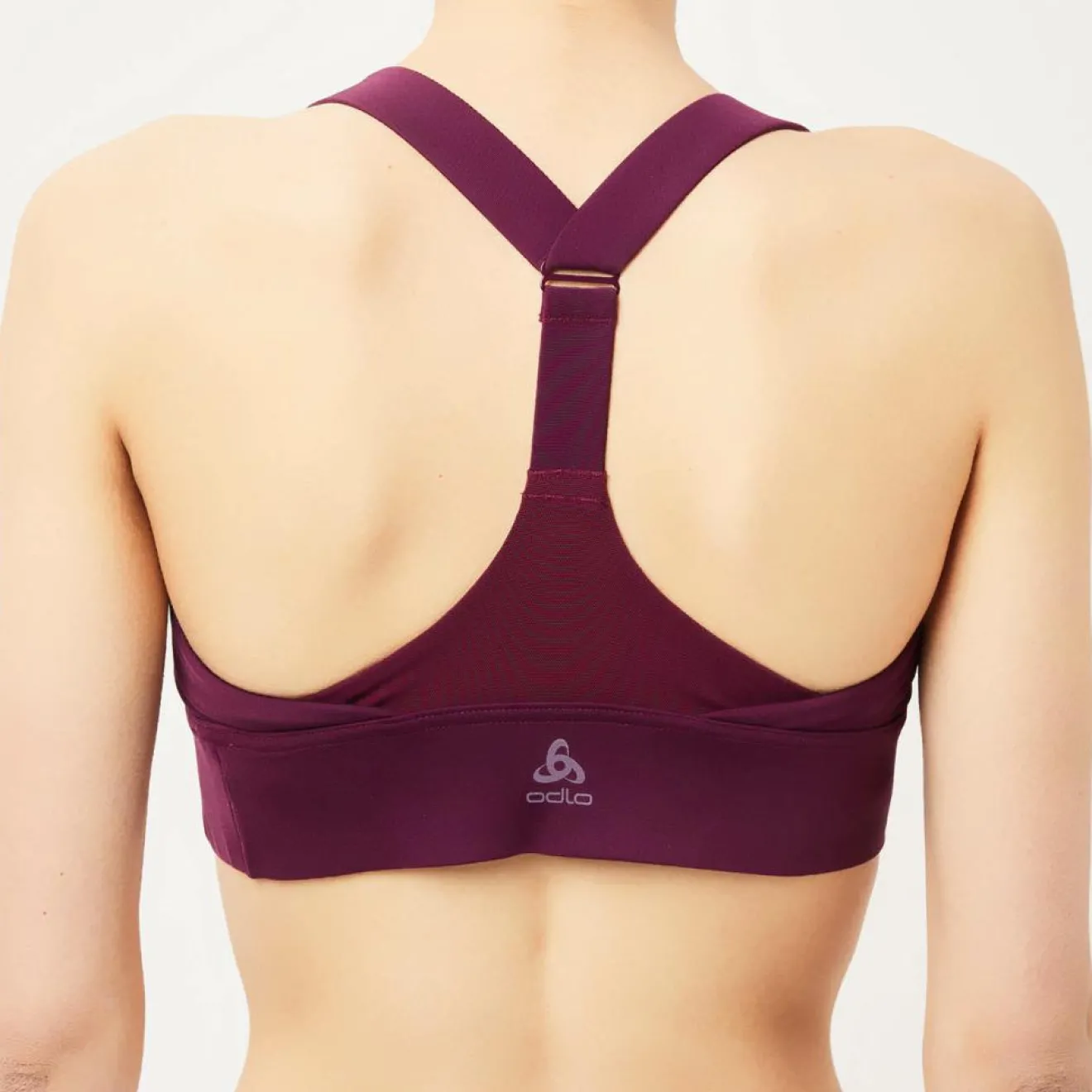Clearance Odlo Brassière de Sport Médium prune