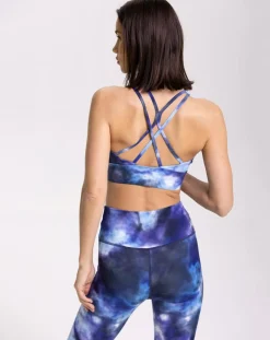 Femme Onamaste Brassière Iris bleue