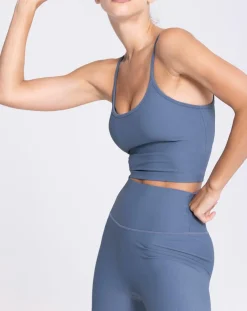 Onamaste Brassière Lotus bleu jeans