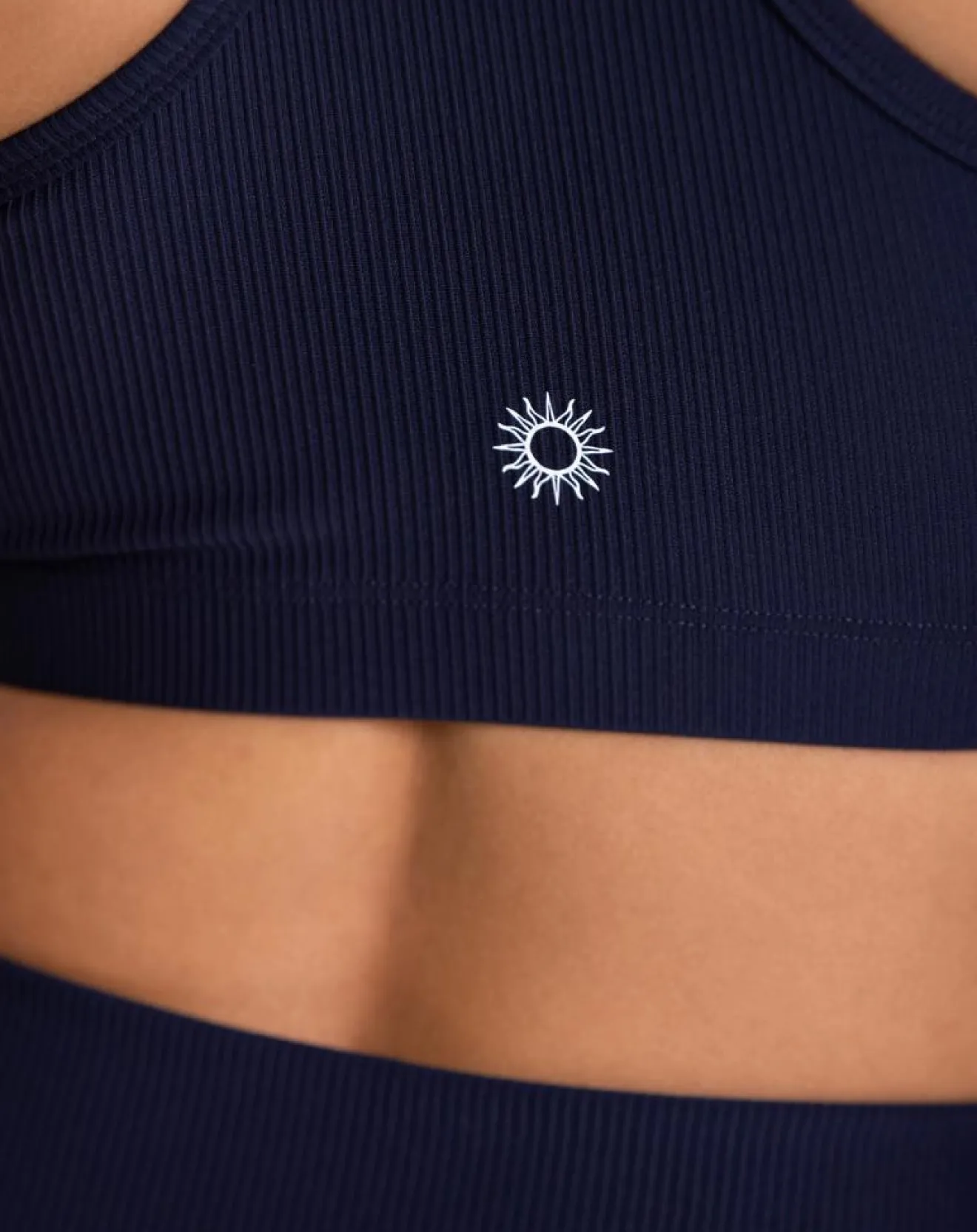 New Onamaste Brassière Lotus bleu marine