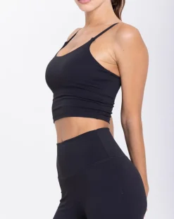 Femme Onamaste Brassière Mantra noire