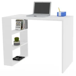 Outlet Homitis Bureau Cool blanc - 90x70x50 cm