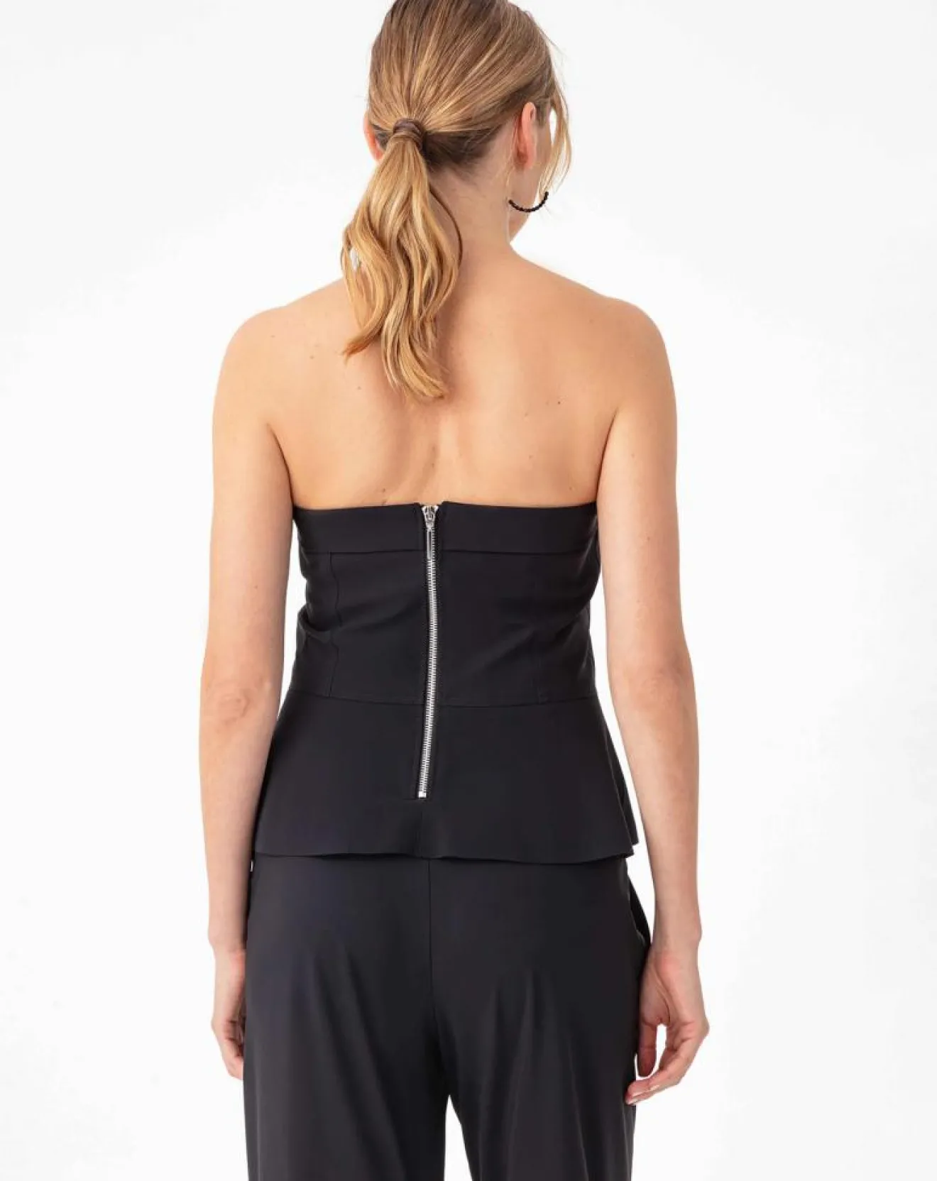 Best Indies Bustier Camille noir