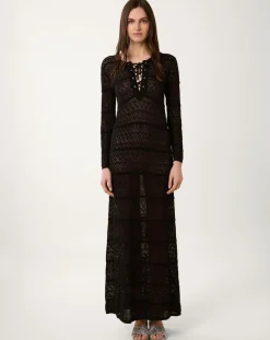 Outlet Manoush Caftan Pierrette noir