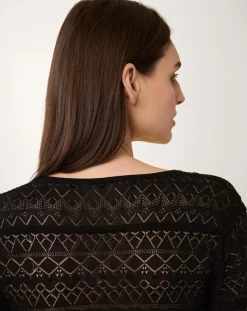 Outlet Manoush Caftan Pierrette noir