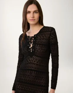 Outlet Manoush Caftan Pierrette noir