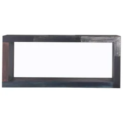 Hot Bois & Chiffons Caisson de bibliothèque manguier pushkar multicolore - 90x30x40 cm