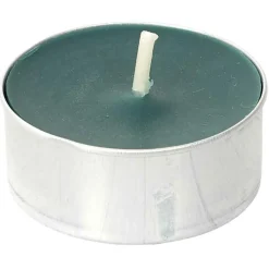 Home Deco Factory Calendrier de l'avent Photophores & Bougies Parfumées rouge - 21.7x37x4.2 cm