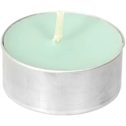 Home Deco Factory Calendrier de l'avent Photophores & Bougies Parfumées rouge - 21.7x37x4.2 cm