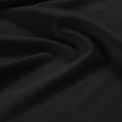 Mazzini Sofas Canapé d'angle droit en Velours Daphne 4 Places Noir - 270x170x86 cm