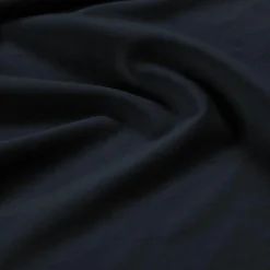 Mazzini Sofas Canapé d'angle droit en Velours Daphne 4 Places Bleu Foncé - 270x170x86 cm